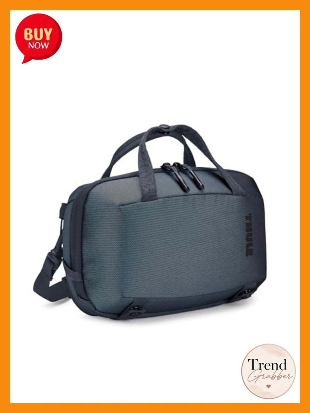 Thule Subterra 2 Crossbody Bag - Expandable 5L to 7L, Polyester, Adjustable